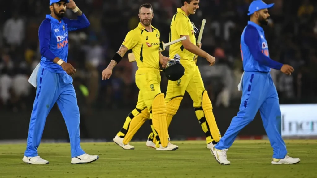 India Crumbles Australia's Easy Chase Seals T20 Win