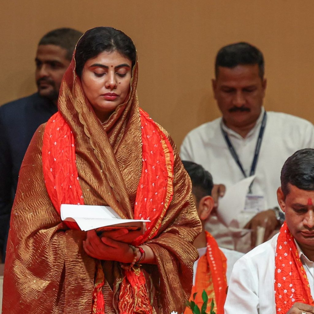 Jadeja’s Wife Gets Cabinet Berth