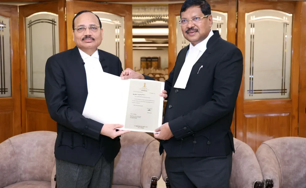 Justice Surya Kant Proposed as Next CJ, Justice Gavai Recommended