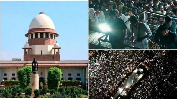 Karur Stampede SC Orders CBI Probe