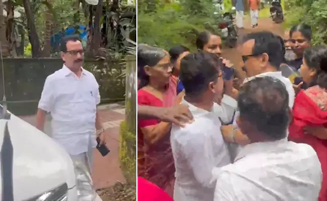Kerala MLA Attacked Amid Public Fury Over Waste Crisis