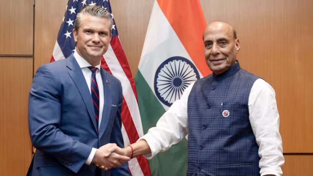 Key Defense Pact Signed Between India and US