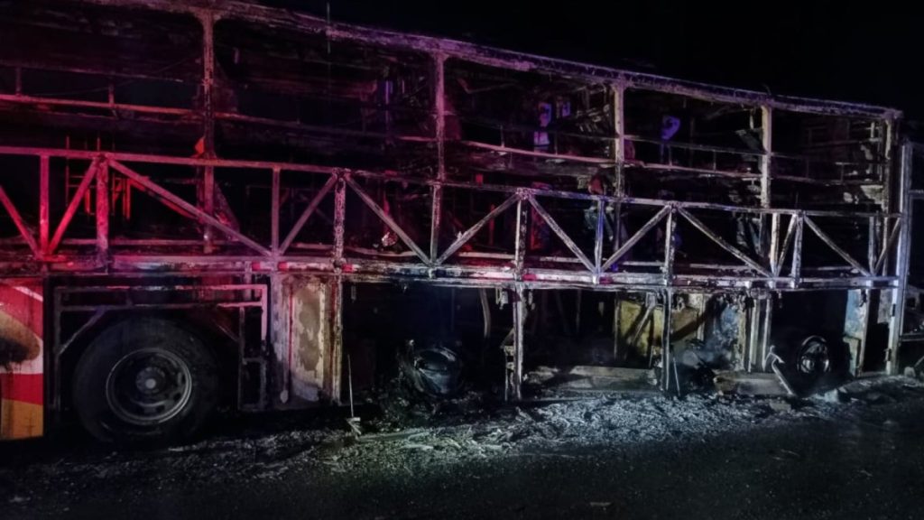 Kurnool Tragedy Over 20 Dead in Private Bus Fire!