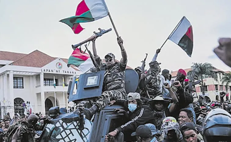 Military Coup Erupts in Madagascar