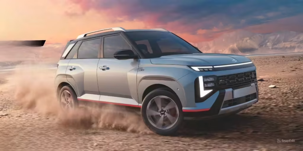 New Hyundai Venue N Line Launches with Bookings Open