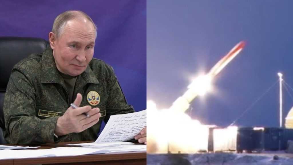 RUSSIA-UNVEILS UNLIMITED-RANGE NUCLEAR-MISSILE!