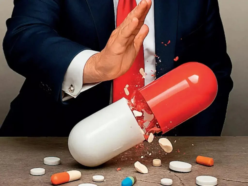 Relief for India No Tariffs on Generic Drugs for Now!