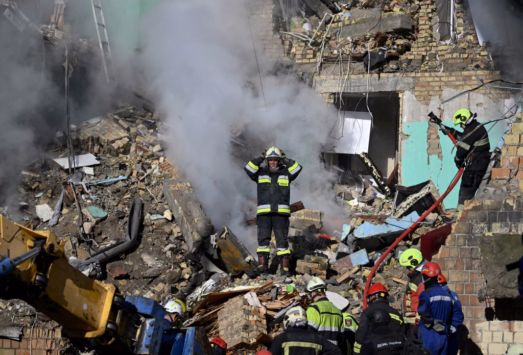 Russia Launches Fierce Drone and Missile Assault on Ukraine