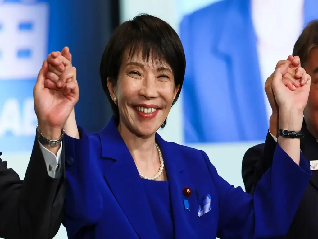 Sanae Takaichi Set to Become Japan’s First Woman Prime Minister
