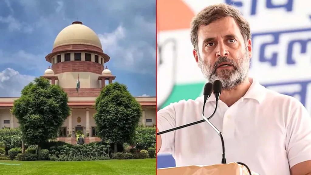 Supreme Court Rejects PIL on Rahul’s ‘Vote Theft’ Remarks