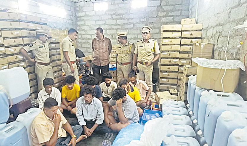 TDP Suspends Leaders Over Spurious Liquor Scandal