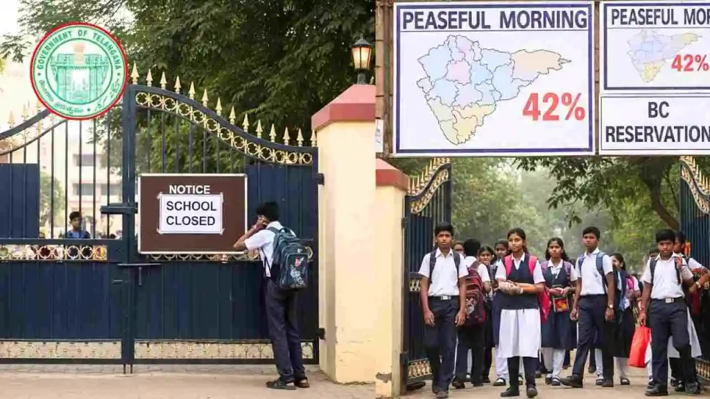 TELANGANA-BC-BANDH:-STATEWIDE-SHUTDOWN-CHAOS