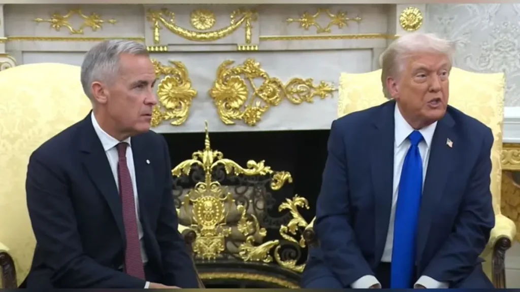 Trump Freezes Trade Talks with Canada Over Controversial TV Ad!