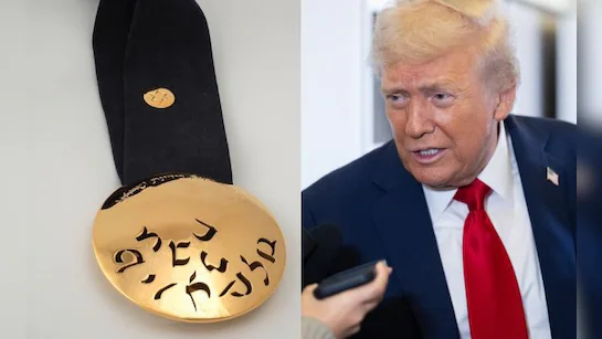 Trump Receives Israel's Top Honor