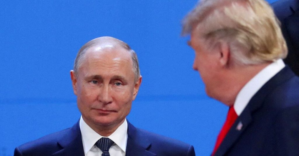 Trump Targets Putin with 2,000 Tomahawk Missiles