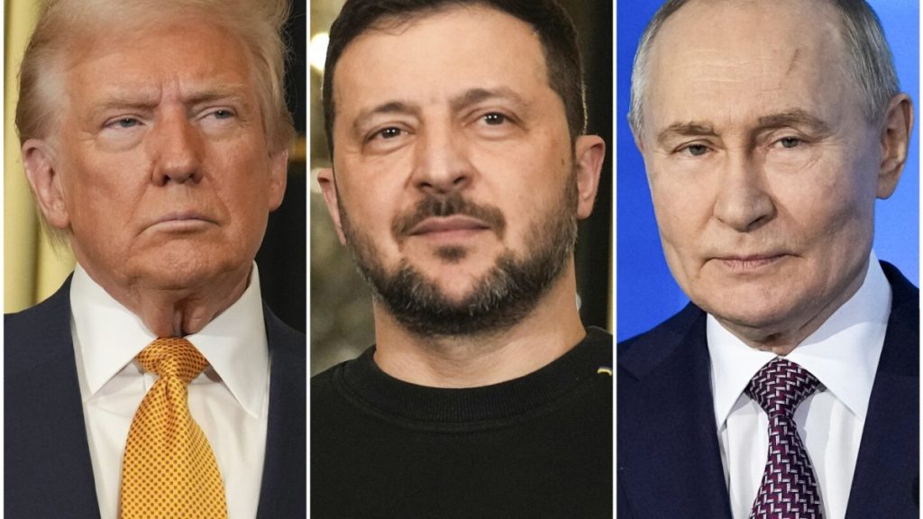 Trump's U-Turn Casts Doubt on Ukraine's Chances