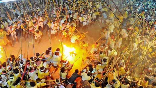 Two Dead, 100 Injured in Devaragattu Bunny Festival Tragedy