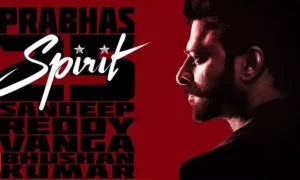 prabhas-spirit-movie-update