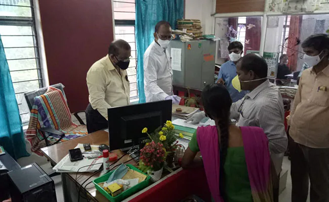 ACB Raids Sub-Registrar Offices Across Andhra Over Corruption Allegations