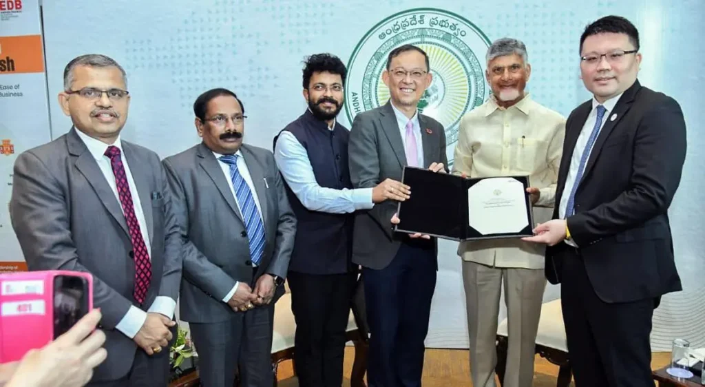 AP Seals ₹2.66 Lakh Cr MoUs Ahead of CII Summit
