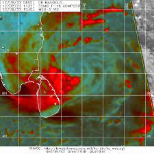 Cyclone Dithwa Intensifies Andhra Braces for Heavy Rainfall