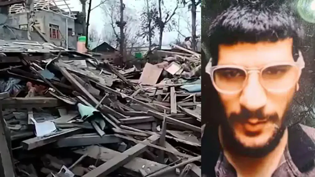 Delhi Blast Bomber Umar Nabi’s House Demolished