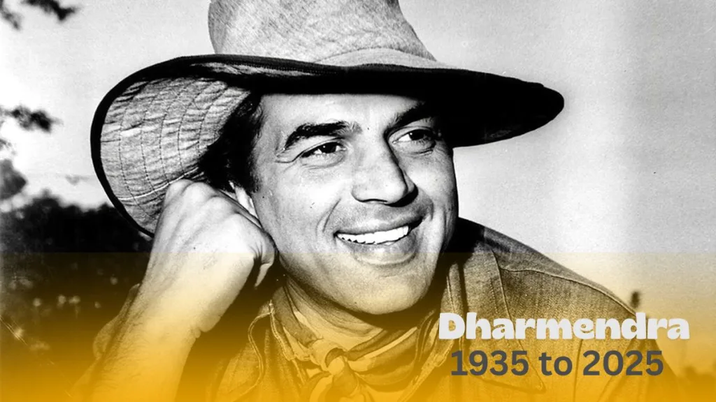 Dharmendra’s Timeless Shine From Village Soil to Stardom