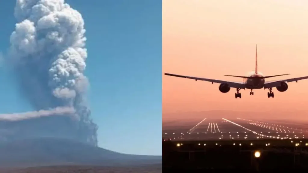 Ethiopia Volcano Erupts After 10,000 Years; Airlines on High Alert