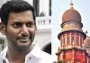 HC Flags Vishal’s Insolvency Issue; Interim Stay on Laika Loan Order