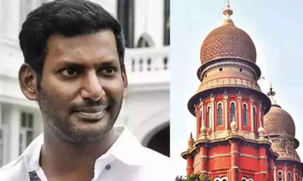 HC Flags Vishal’s Insolvency Issue; Interim Stay on Laika Loan Order
