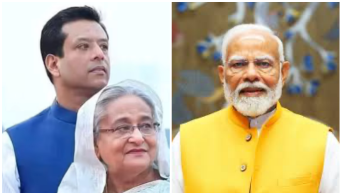 Hasina’s Son Thanks India ‘PM Modi Saved My Mother’