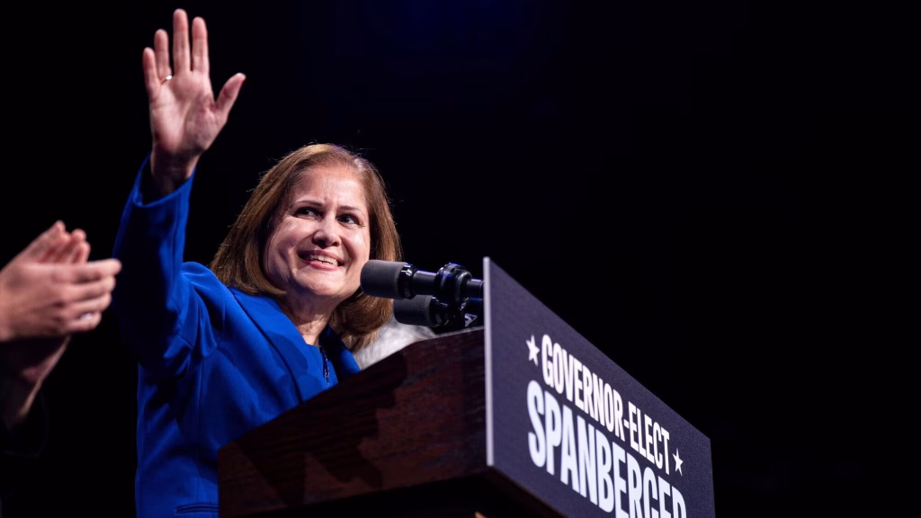 Hyderabadi Ghazala Hashmi Virginia's First Muslim Lt. Gov.