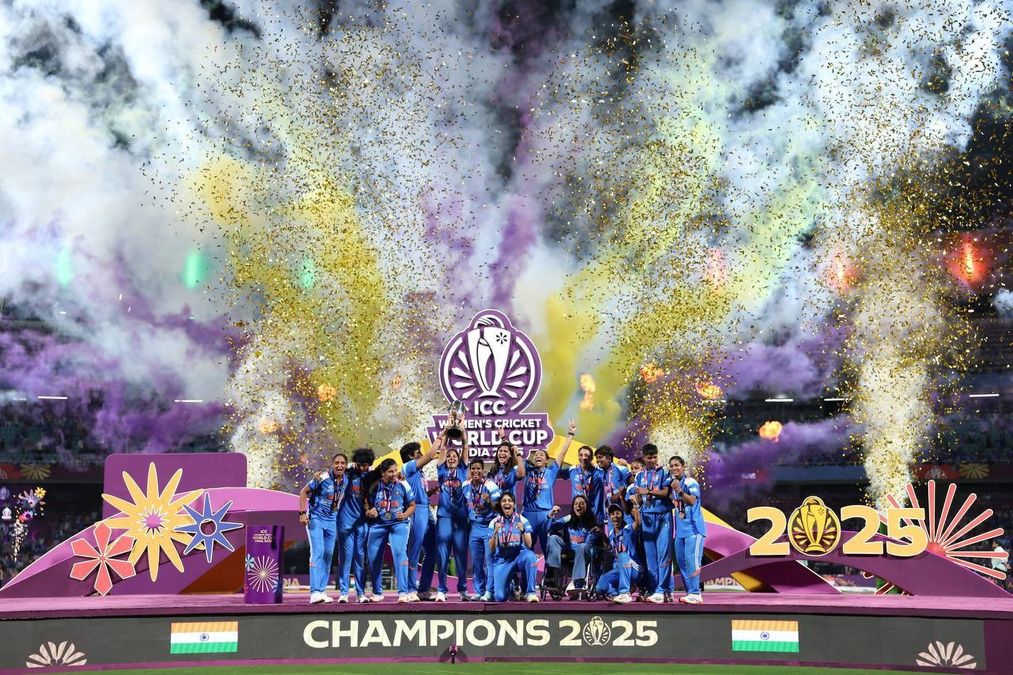 ICC Hails Record-Breaking Digital Buzz for Women’s World Cup 2025