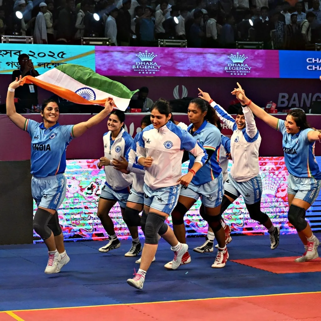 India Clinches Women’s Kabaddi World Cup Crown