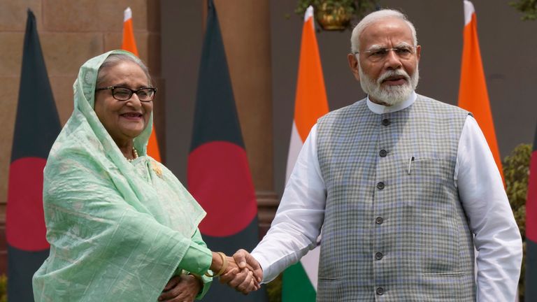 India Reluctant To Hand Over Hasina