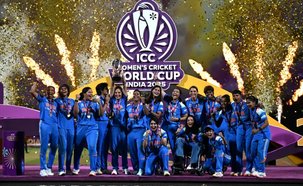 Indian Women’s Cricket Scripts Historic World Cup Triumph