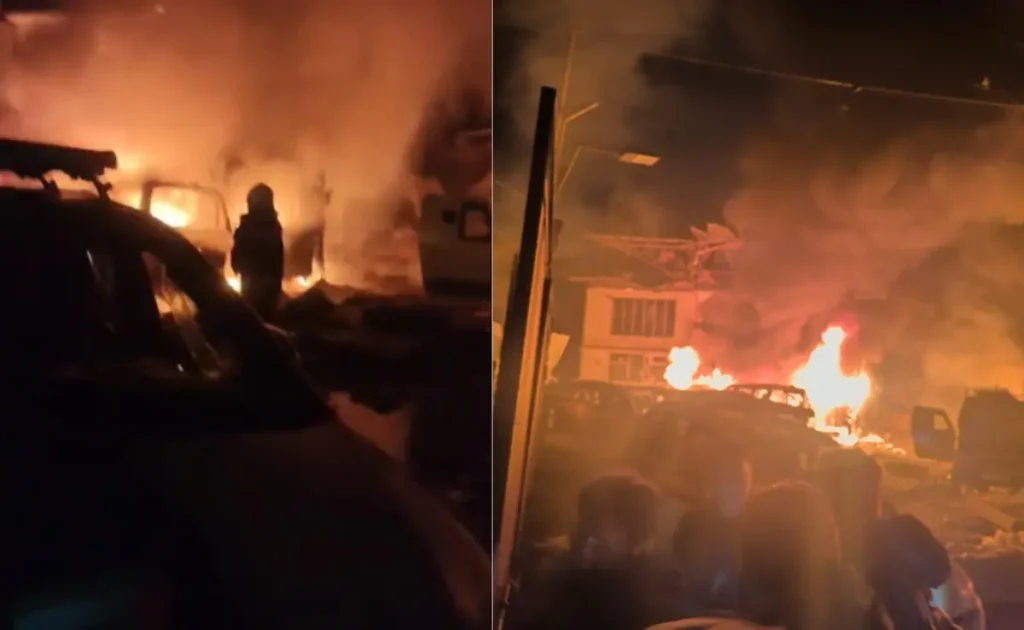 J&K Blast Seized Explosives Turn Deadly