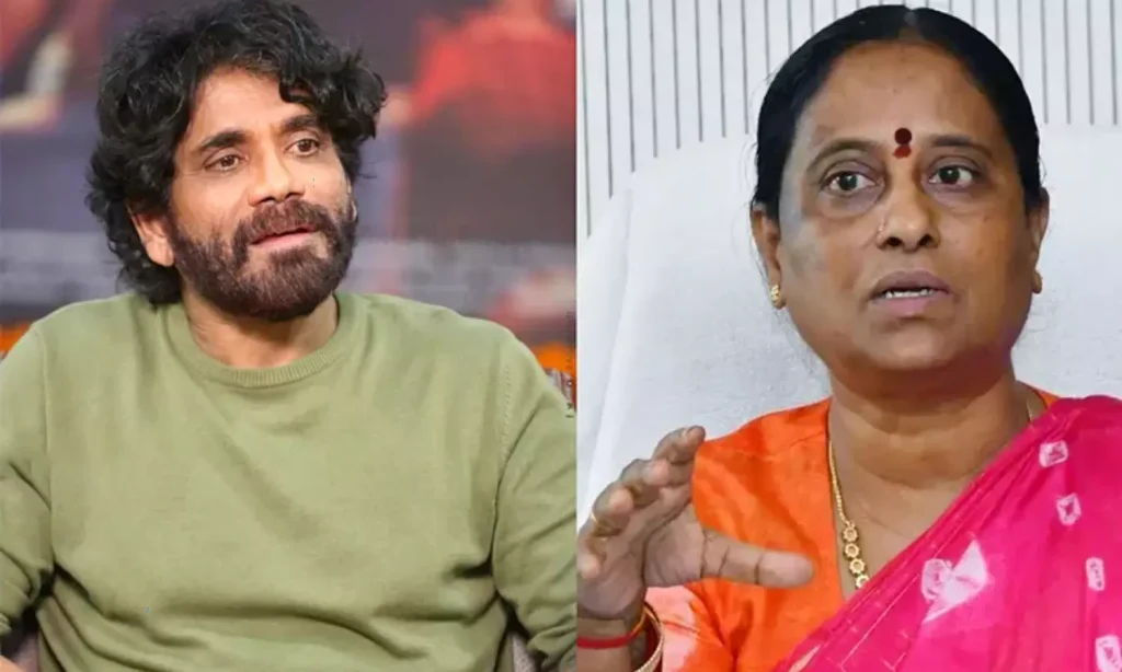 Konda Surekha Withdraws Remarks on Nagarjuna Family