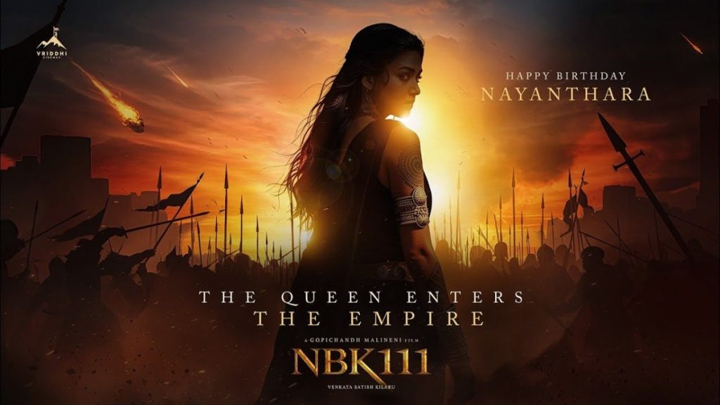 NAYANTHARA'S-STORMY-QUEEN-ENTERS-NBK-111-REALM