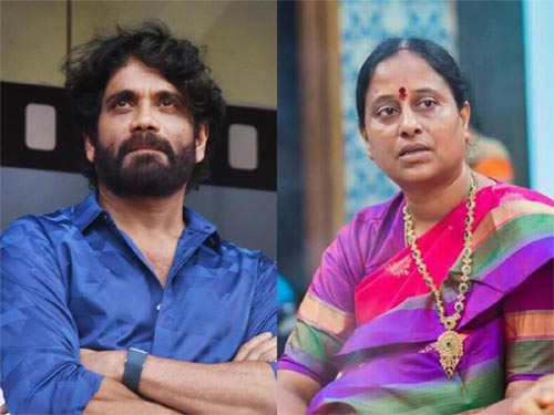 Nagarjuna Withdraws Case Against Minister Konda Surekha
