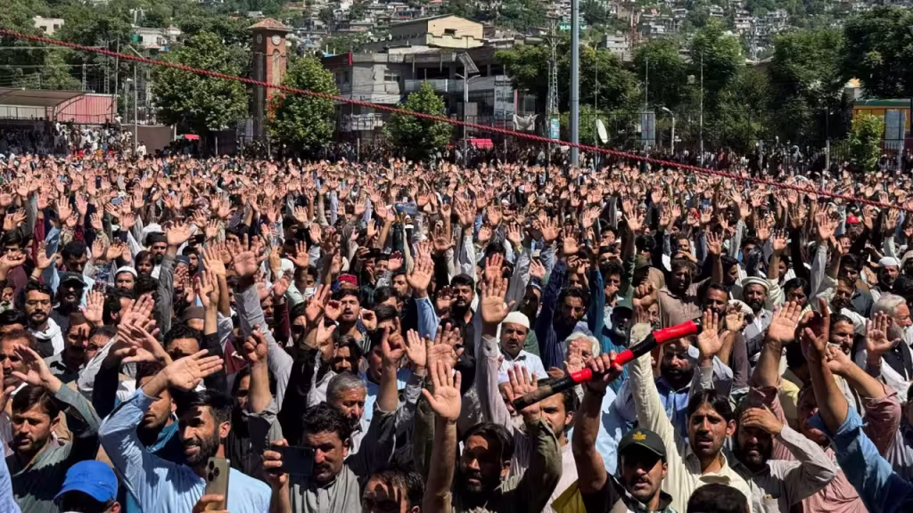 POK Protests Gen Z Uprising Against Pakistan Turns Intense