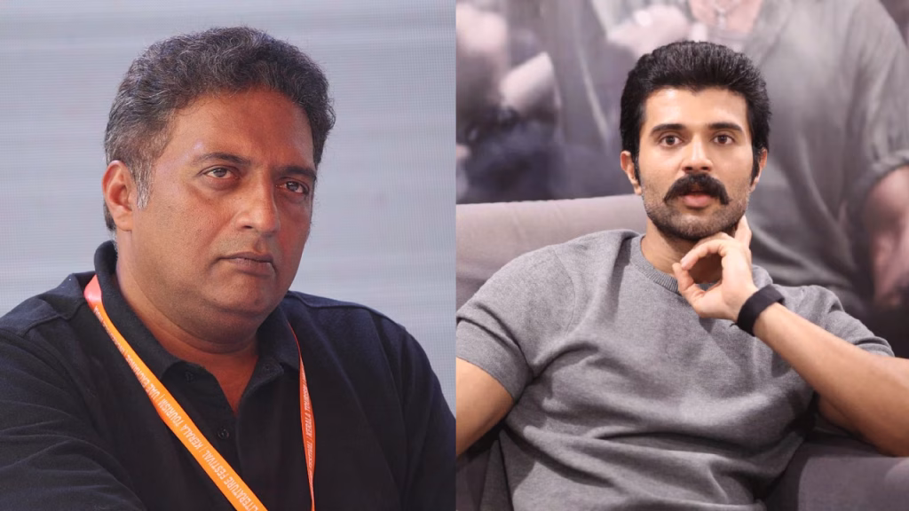 Prakash Raj, Vijay Deverakonda Under SIT Lens in Betting Probe