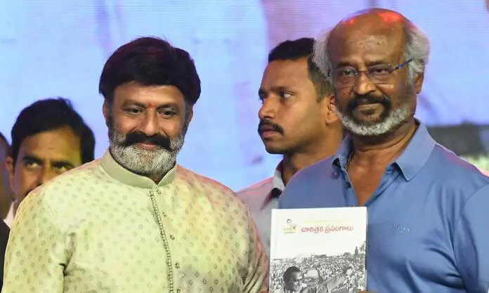 RAJINIKANTH-&-BALAKRISHNA:-50-YEARS-OF-STARDOM-HONORED-AT-IFFI