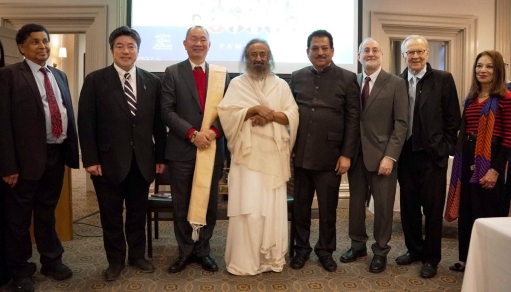 Sri Sri Ravi Shankar Receives Prestigious Award