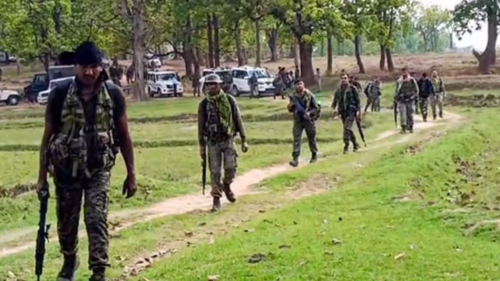Surrender Shock 10 Maoists Lay Down Arms in Chhattisgarh