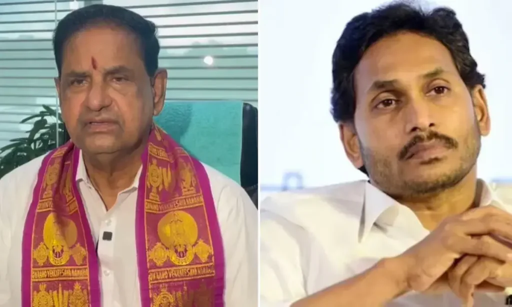 TTD Chief BR Naidu Alleges Spy Operation Ordered By Ex-CM Jagan