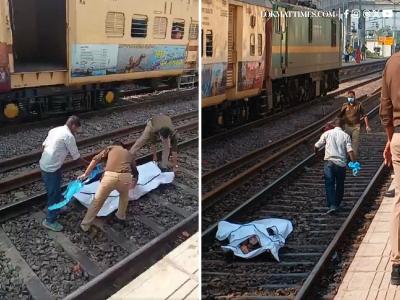 Tragedy in UP Train Mows Down 6 Pilgrims Crossing Tracks