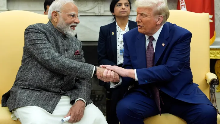 Trump To Cut Tariffs, Hails Modi Bond