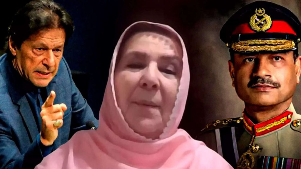 Asim Munir ‘Eager for War with India,’ Says Imran Khan’s Sister