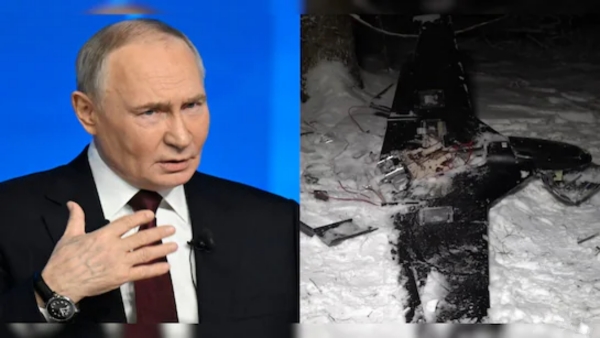 Attack on Putin’s Residence Russia Releases Shocking Video